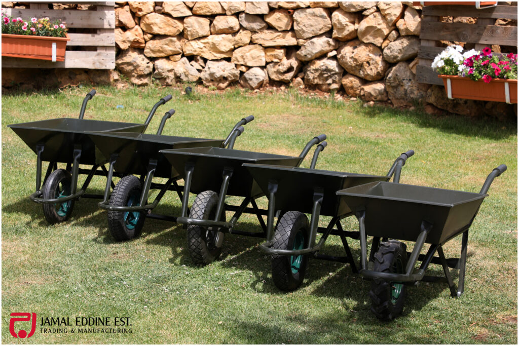 strong industrial black wheelbarrows for gardens (lebanon)