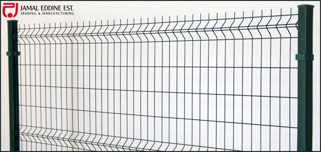 galvanized PVC wire fence