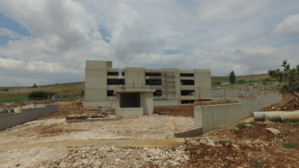 New Jamal Eddine Est headquarters building under construction in Lebanon
