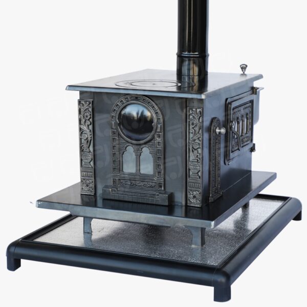 authentic cast iron diesel stove